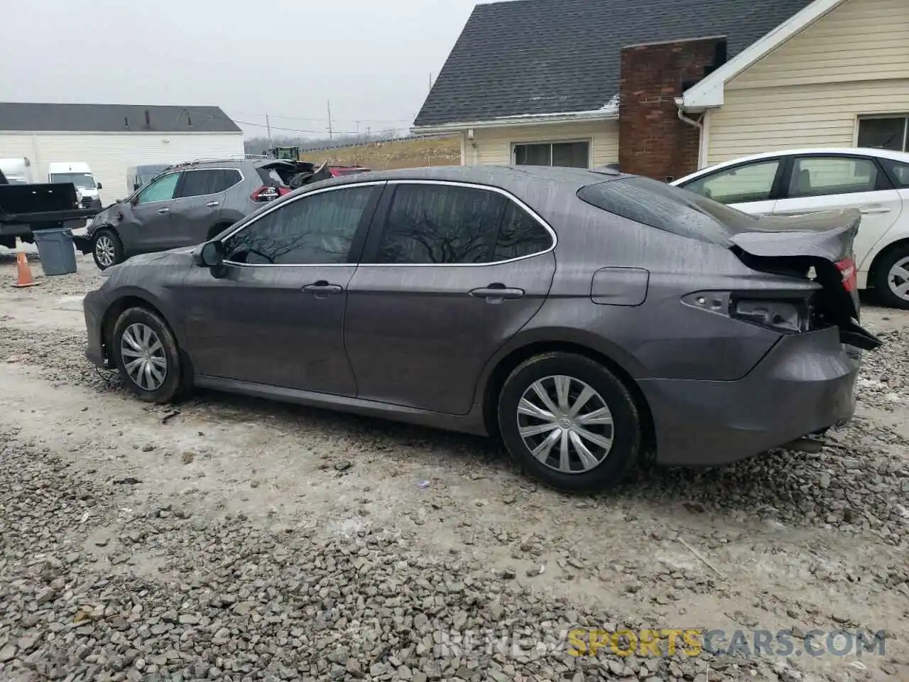 2 Photograph of a damaged car 4T1C31AK5PU601395 TOYOTA CAMRY 2023