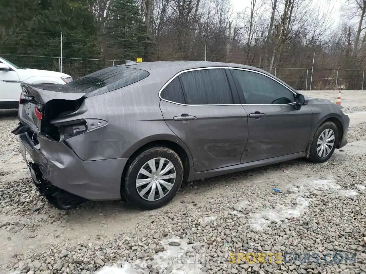 3 Photograph of a damaged car 4T1C31AK5PU601395 TOYOTA CAMRY 2023