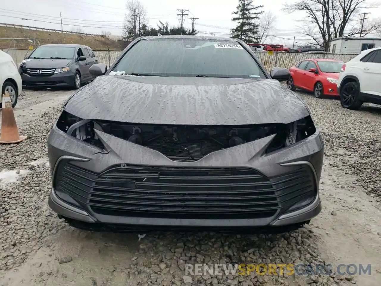 5 Photograph of a damaged car 4T1C31AK5PU601395 TOYOTA CAMRY 2023