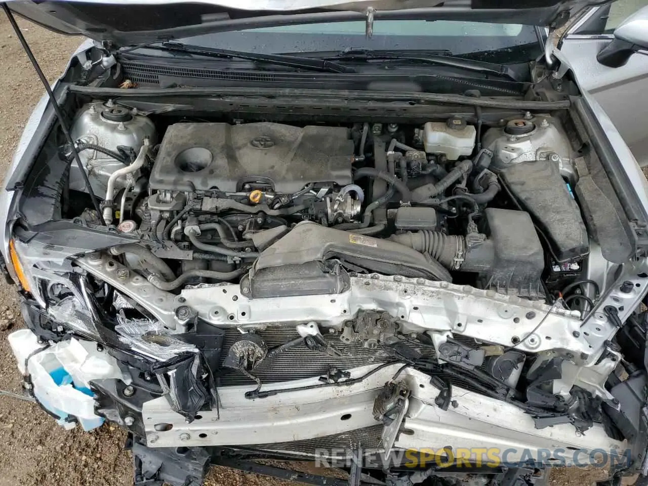 11 Photograph of a damaged car 4T1C31AK6PU609683 TOYOTA CAMRY 2023