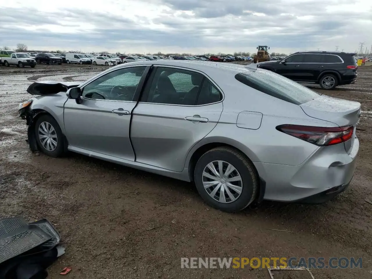 2 Photograph of a damaged car 4T1C31AK6PU609683 TOYOTA CAMRY 2023