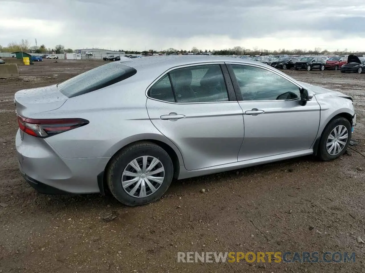 3 Photograph of a damaged car 4T1C31AK6PU609683 TOYOTA CAMRY 2023