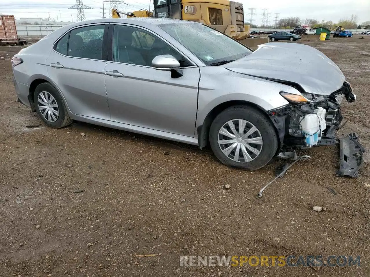 4 Photograph of a damaged car 4T1C31AK6PU609683 TOYOTA CAMRY 2023