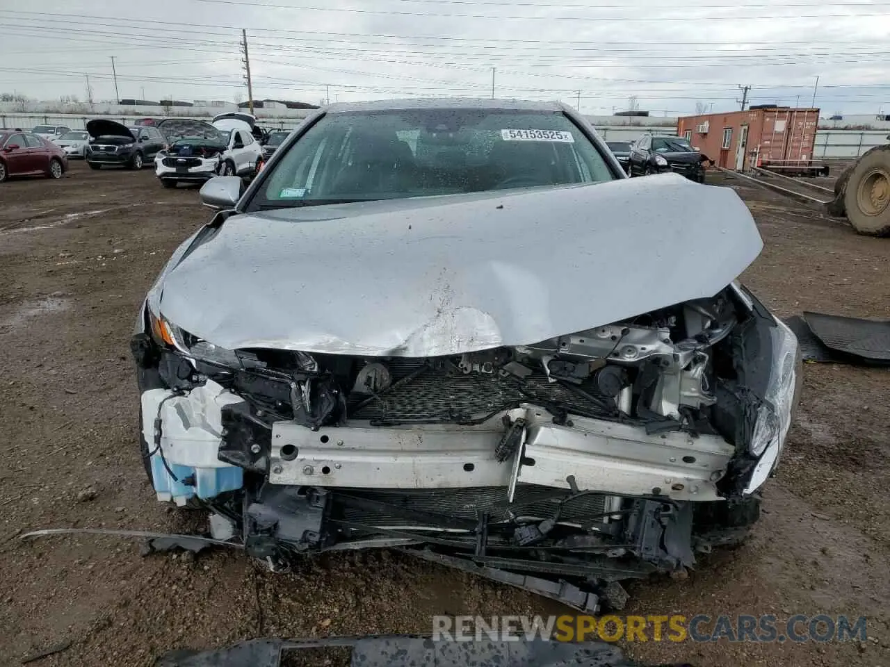 5 Photograph of a damaged car 4T1C31AK6PU609683 TOYOTA CAMRY 2023