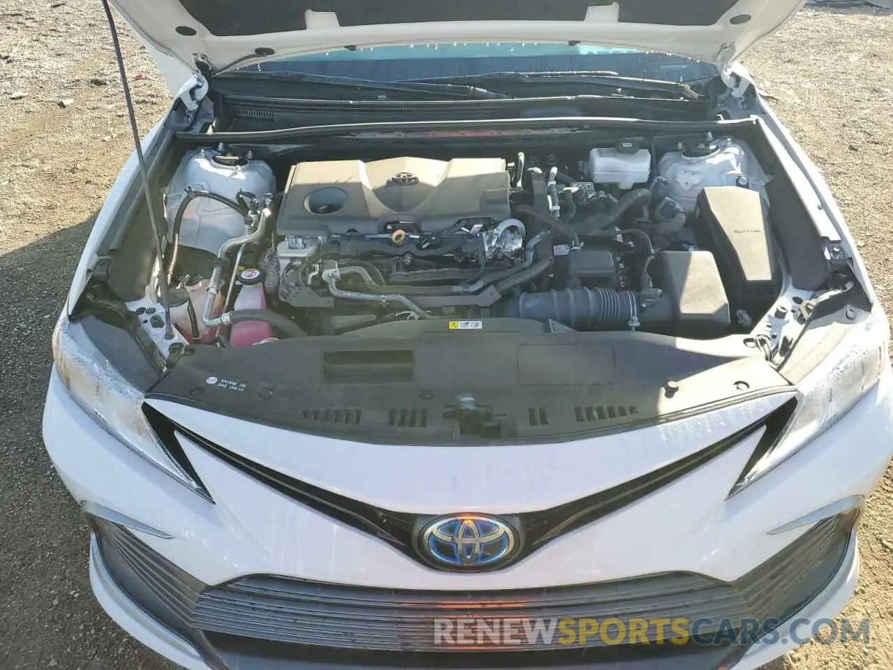 11 Photograph of a damaged car 4T1C31AK7PU056185 TOYOTA CAMRY 2023