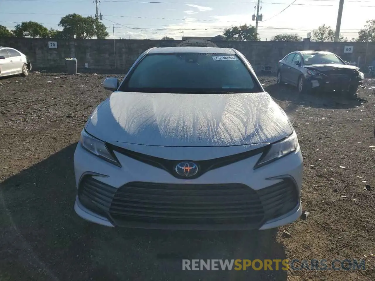 5 Photograph of a damaged car 4T1C31AK7PU056185 TOYOTA CAMRY 2023