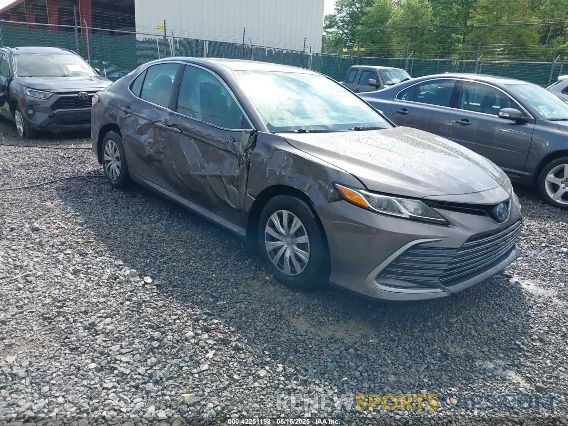 1 Photograph of a damaged car 4T1C31AK7PU602628 TOYOTA CAMRY 2023