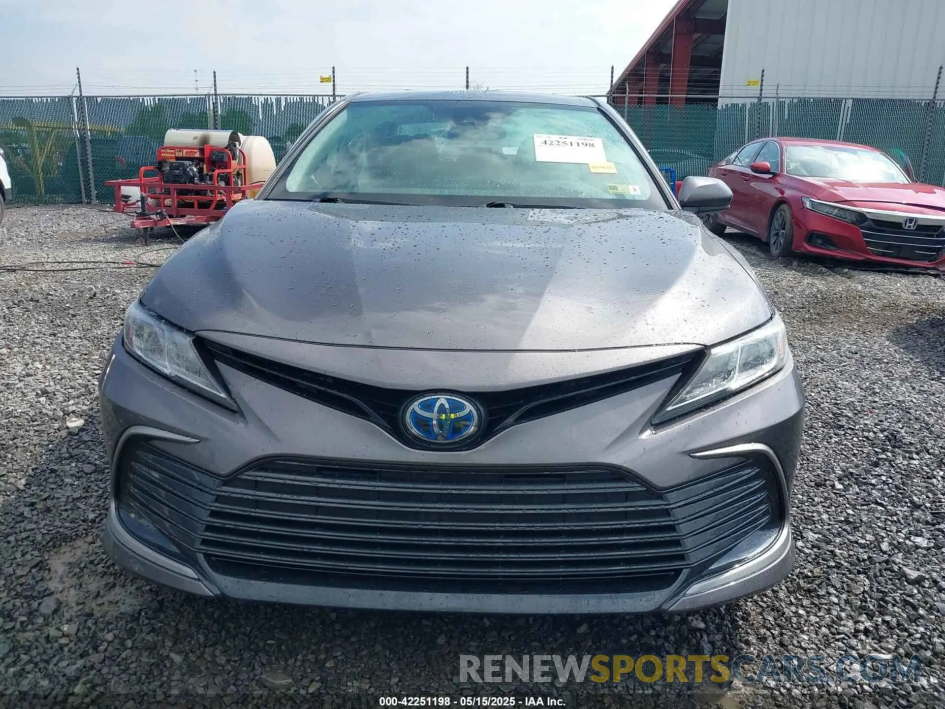 12 Photograph of a damaged car 4T1C31AK7PU602628 TOYOTA CAMRY 2023