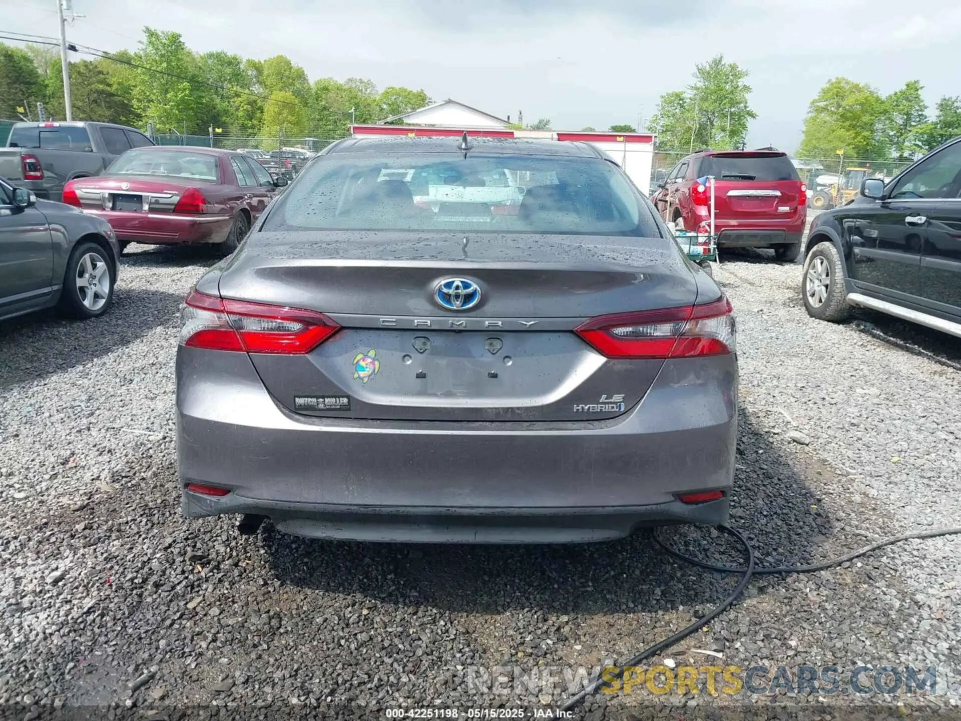 16 Photograph of a damaged car 4T1C31AK7PU602628 TOYOTA CAMRY 2023