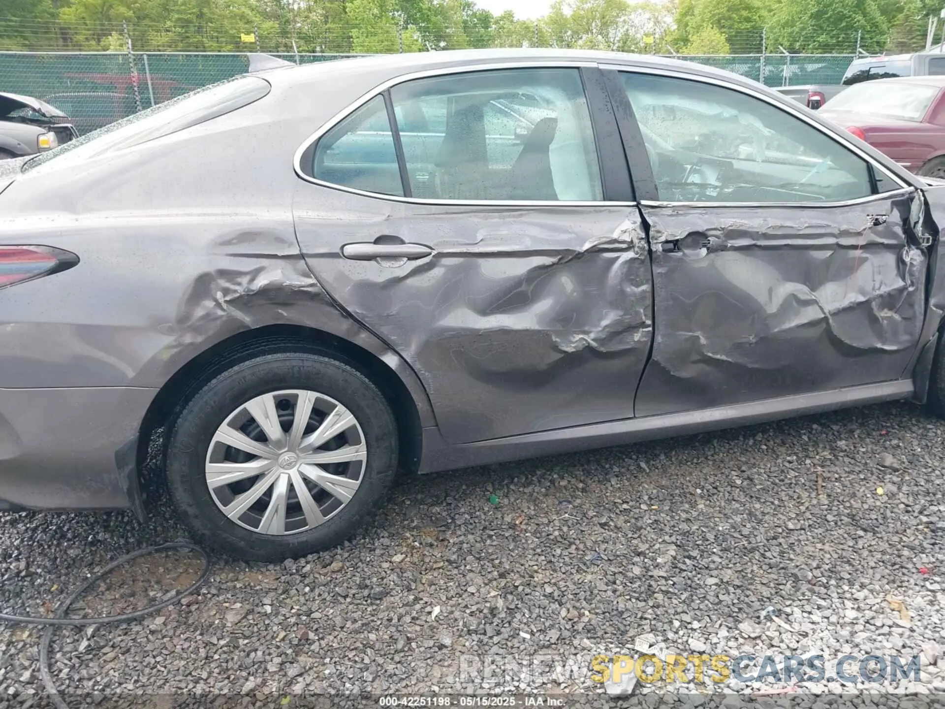 17 Photograph of a damaged car 4T1C31AK7PU602628 TOYOTA CAMRY 2023