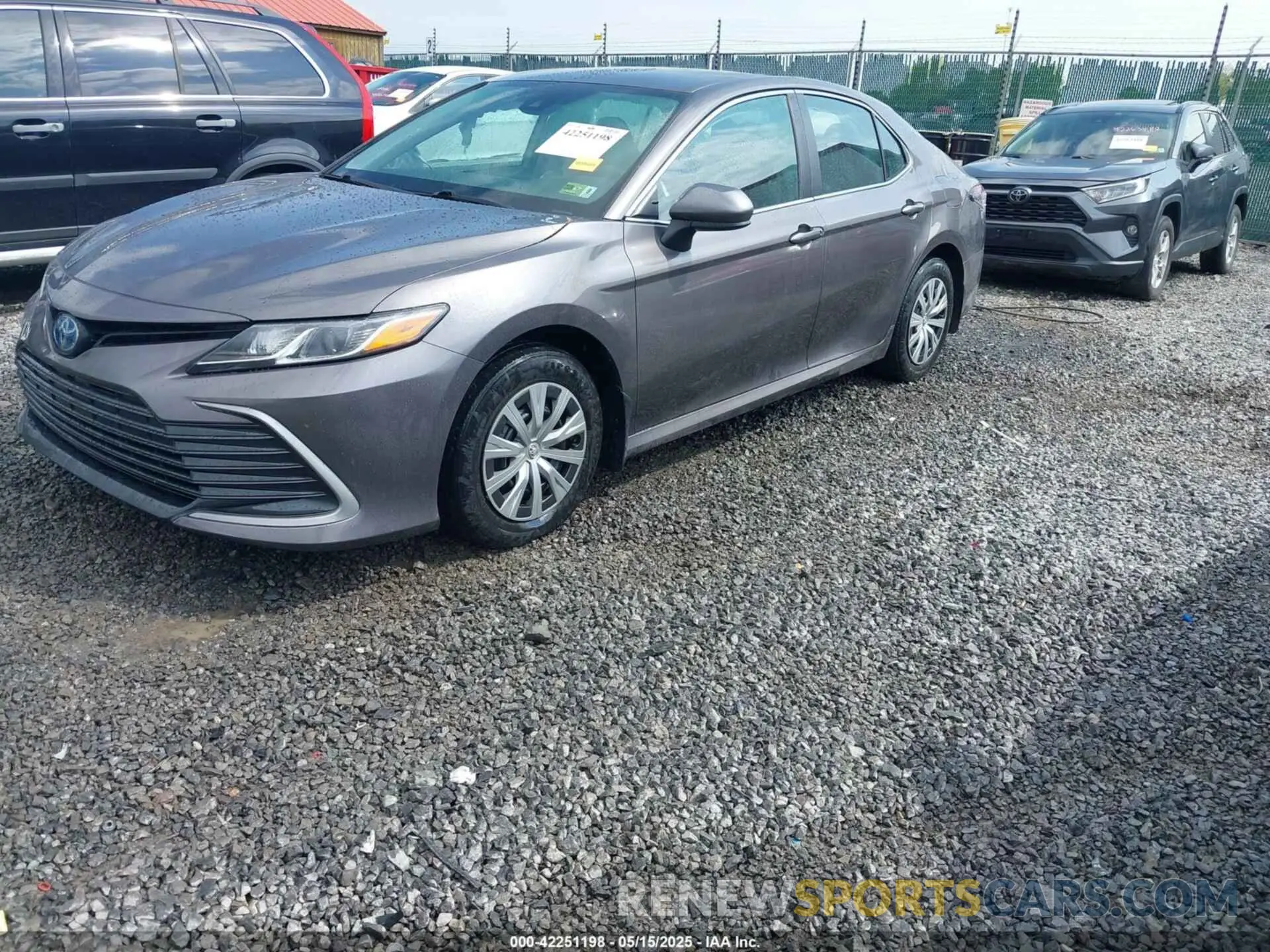 2 Photograph of a damaged car 4T1C31AK7PU602628 TOYOTA CAMRY 2023
