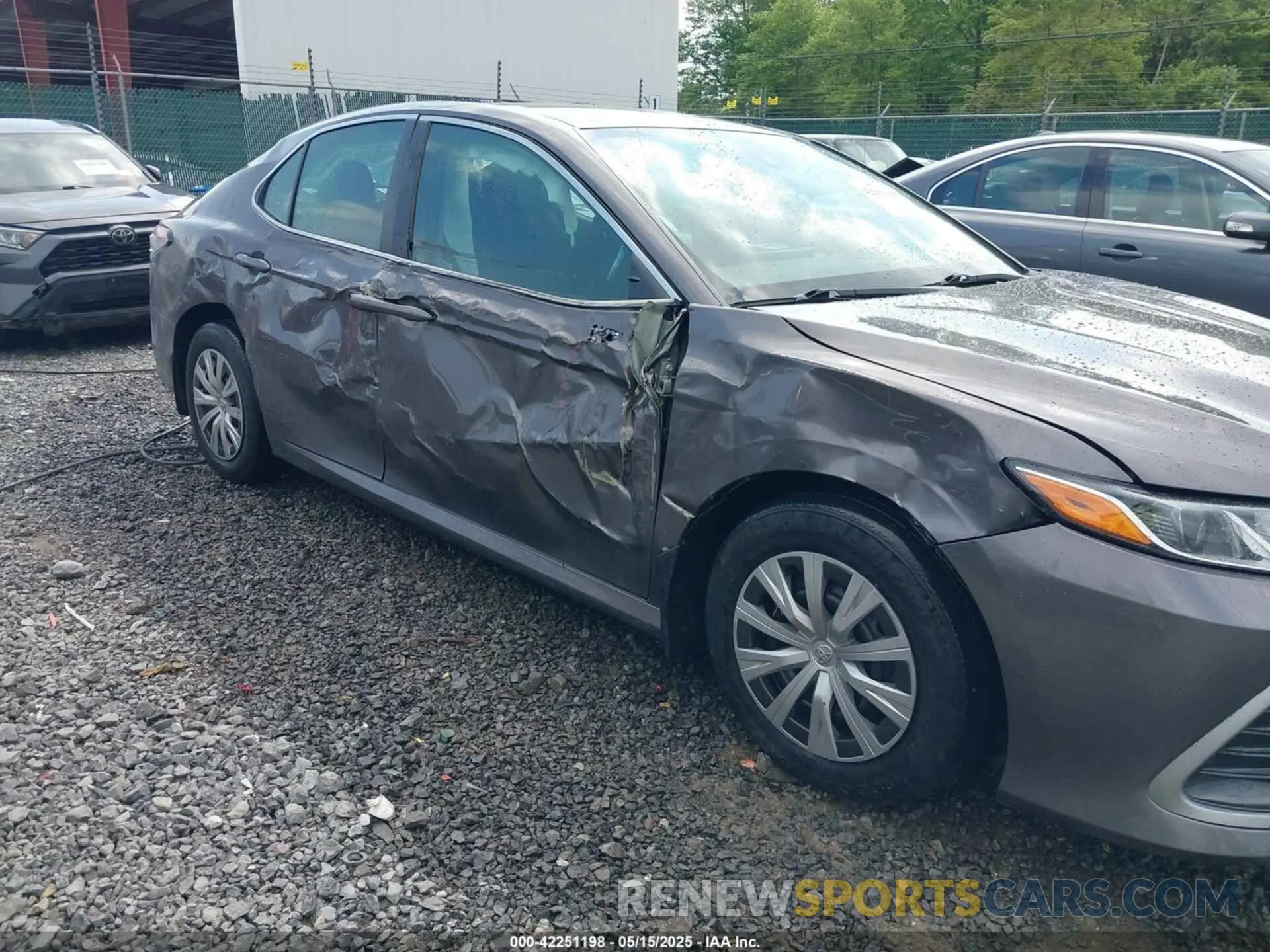 6 Photograph of a damaged car 4T1C31AK7PU602628 TOYOTA CAMRY 2023