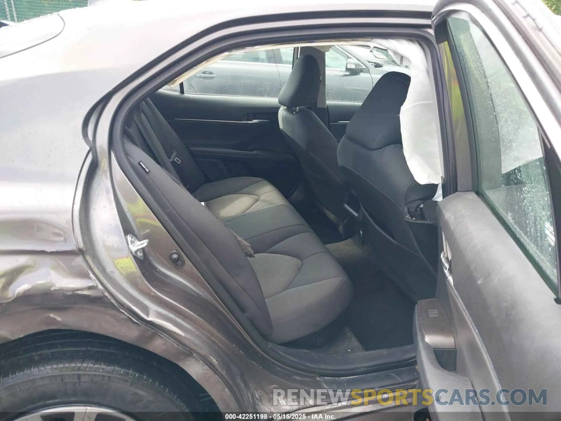 8 Photograph of a damaged car 4T1C31AK7PU602628 TOYOTA CAMRY 2023