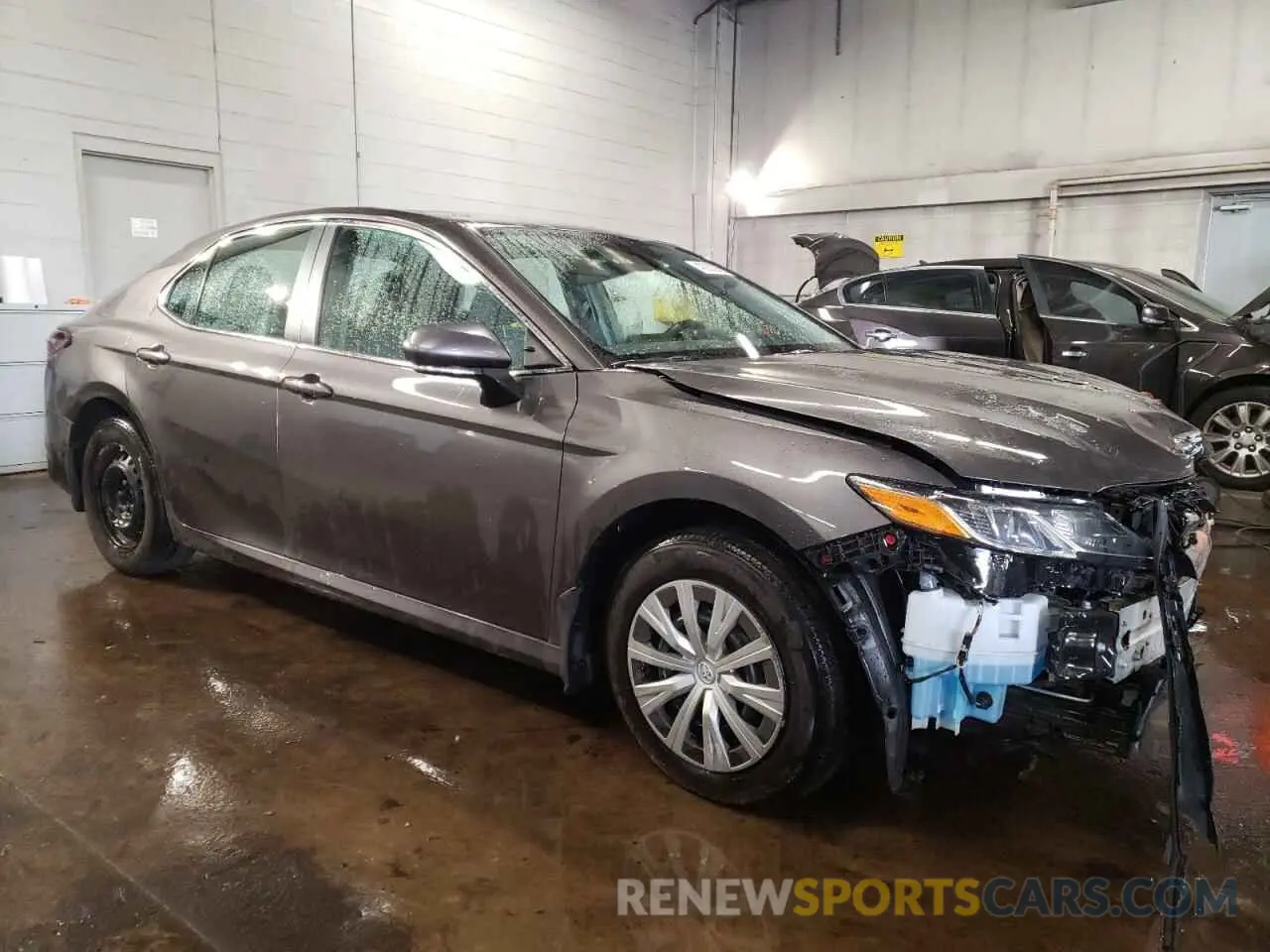 4 Photograph of a damaged car 4T1C31AK7PU613371 TOYOTA CAMRY 2023