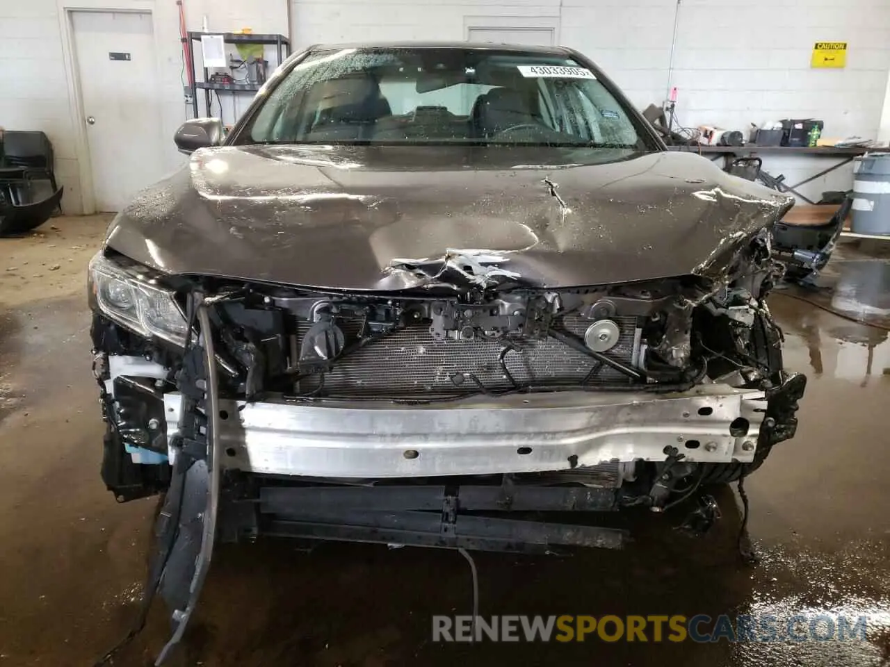 5 Photograph of a damaged car 4T1C31AK7PU613371 TOYOTA CAMRY 2023