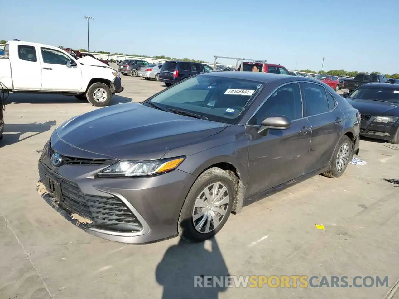 1 Photograph of a damaged car 4T1C31AK8PU050167 TOYOTA CAMRY 2023