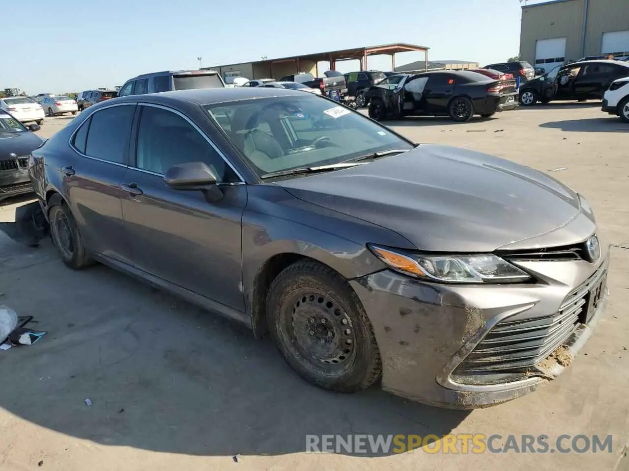 4 Photograph of a damaged car 4T1C31AK8PU050167 TOYOTA CAMRY 2023