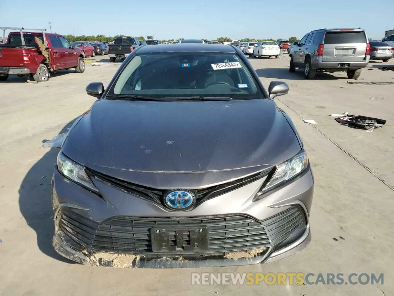 5 Photograph of a damaged car 4T1C31AK8PU050167 TOYOTA CAMRY 2023