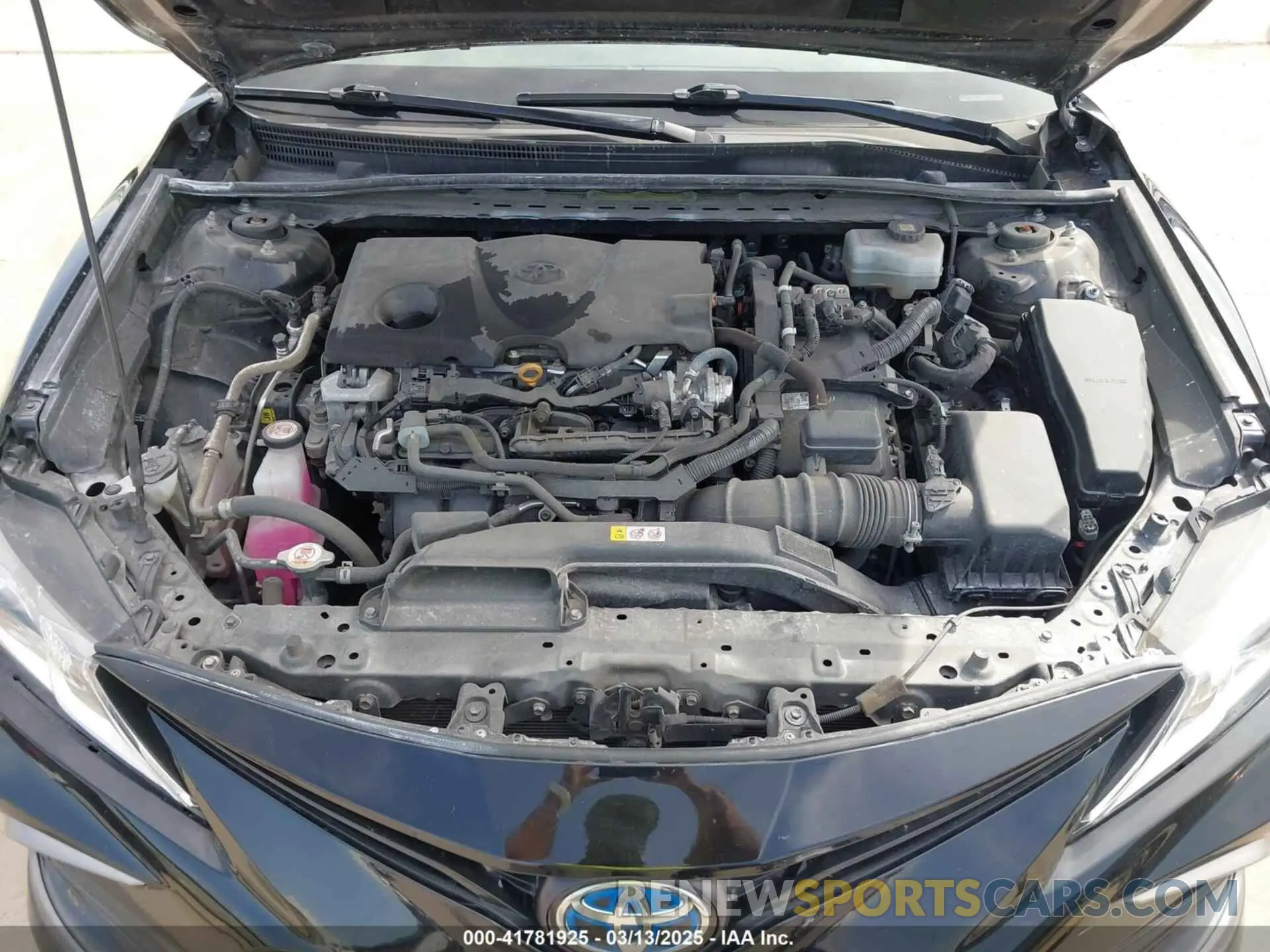 10 Photograph of a damaged car 4T1C31AK8PU603075 TOYOTA CAMRY 2023