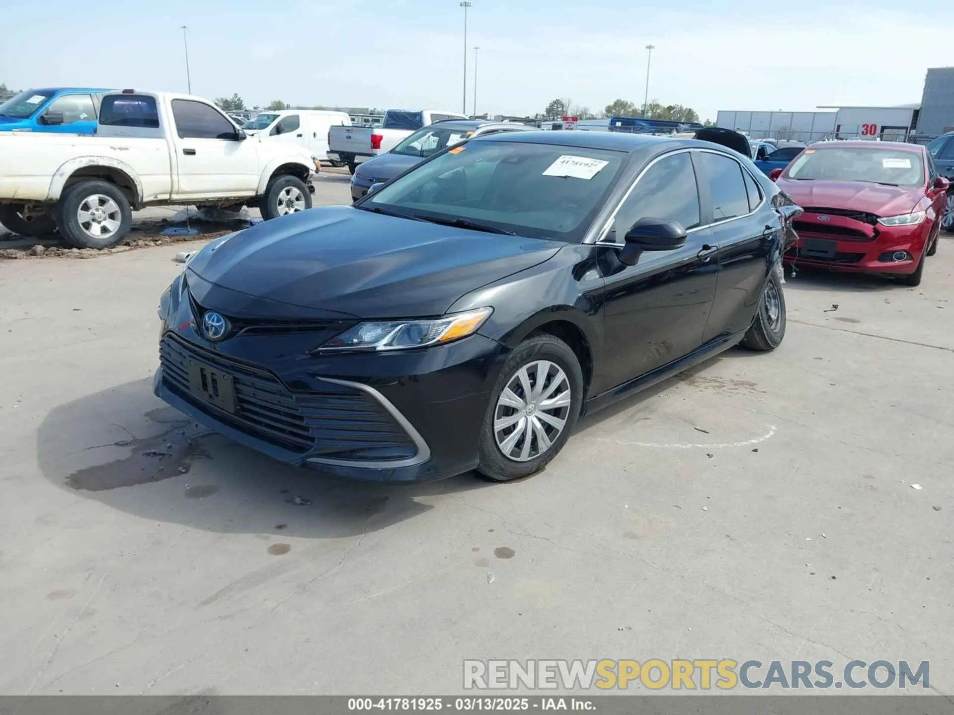 2 Photograph of a damaged car 4T1C31AK8PU603075 TOYOTA CAMRY 2023