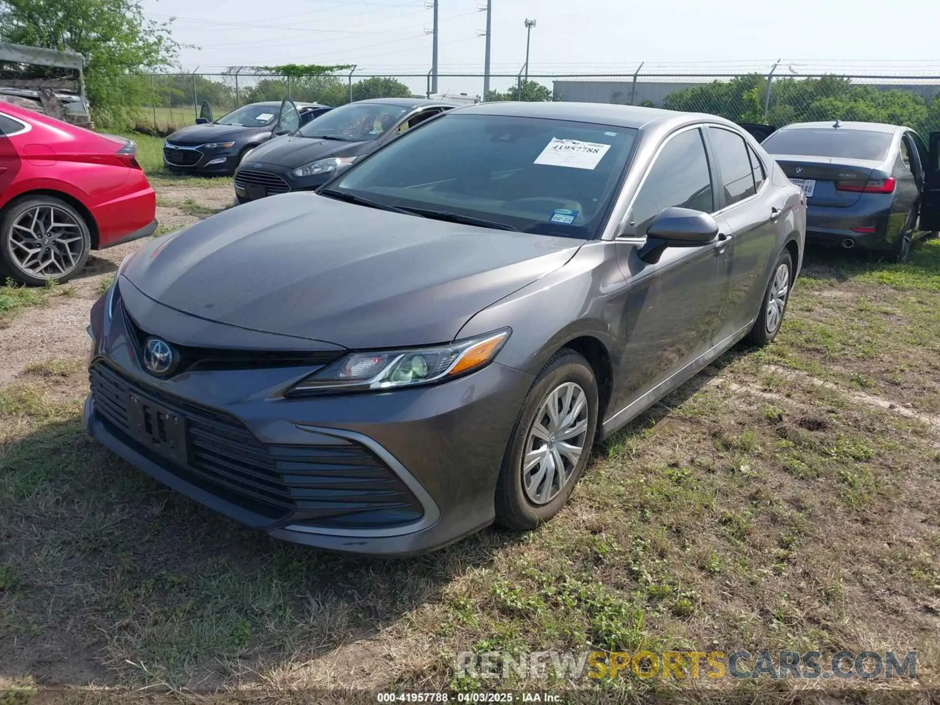 2 Photograph of a damaged car 4T1C31AK8PU606221 TOYOTA CAMRY 2023