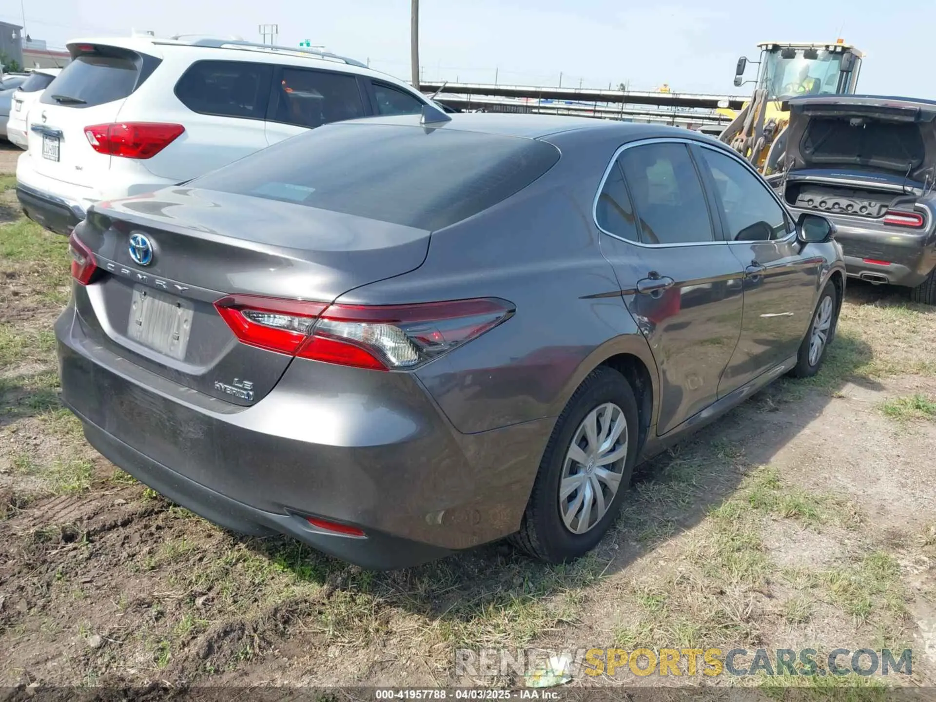 4 Photograph of a damaged car 4T1C31AK8PU606221 TOYOTA CAMRY 2023