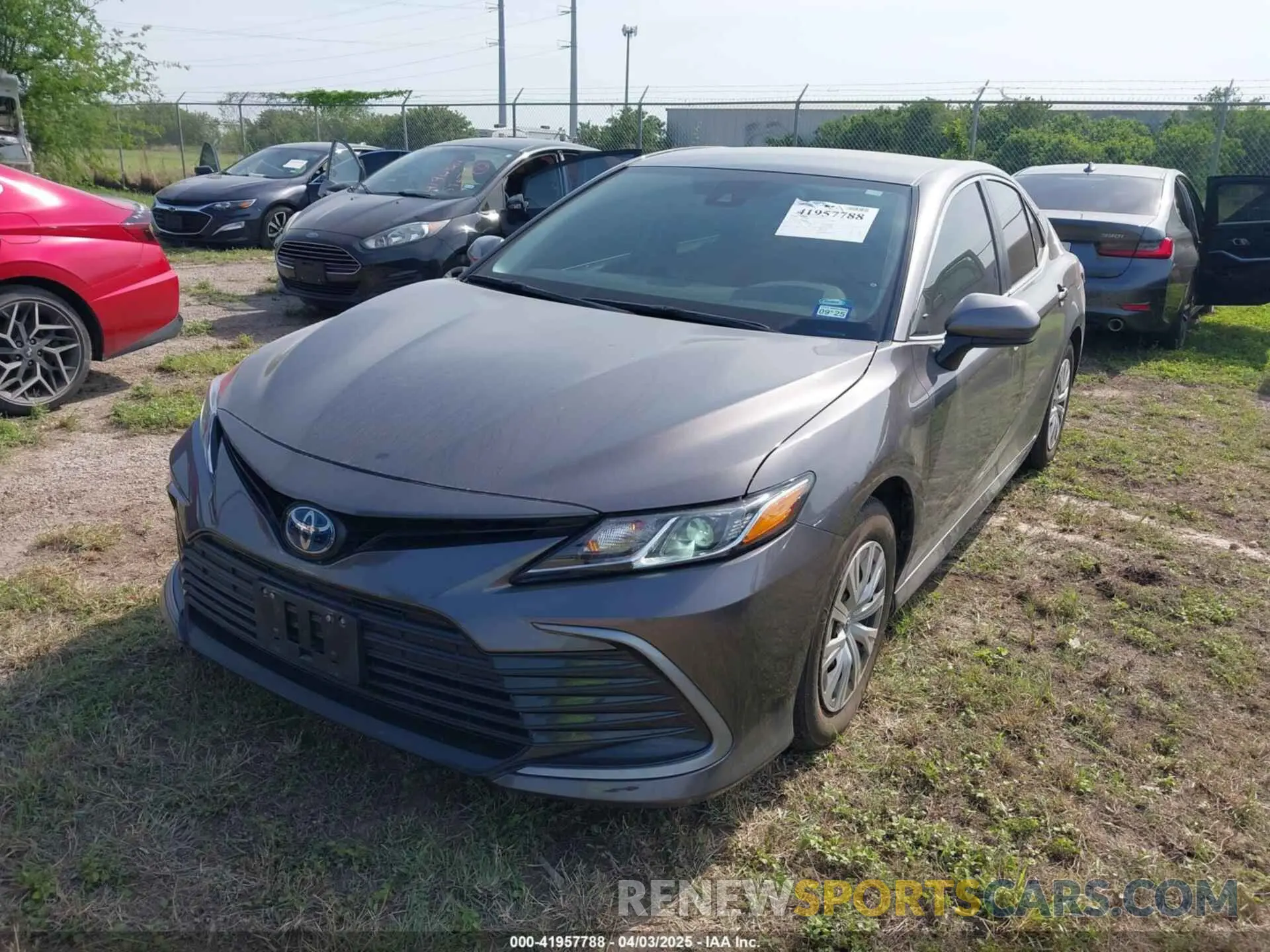 6 Photograph of a damaged car 4T1C31AK8PU606221 TOYOTA CAMRY 2023