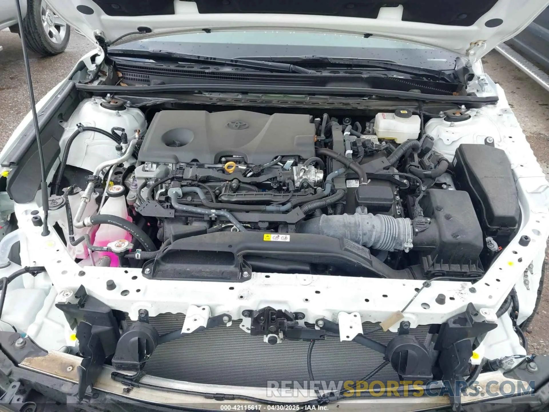 10 Photograph of a damaged car 4T1C31AK8PU611354 TOYOTA CAMRY 2023