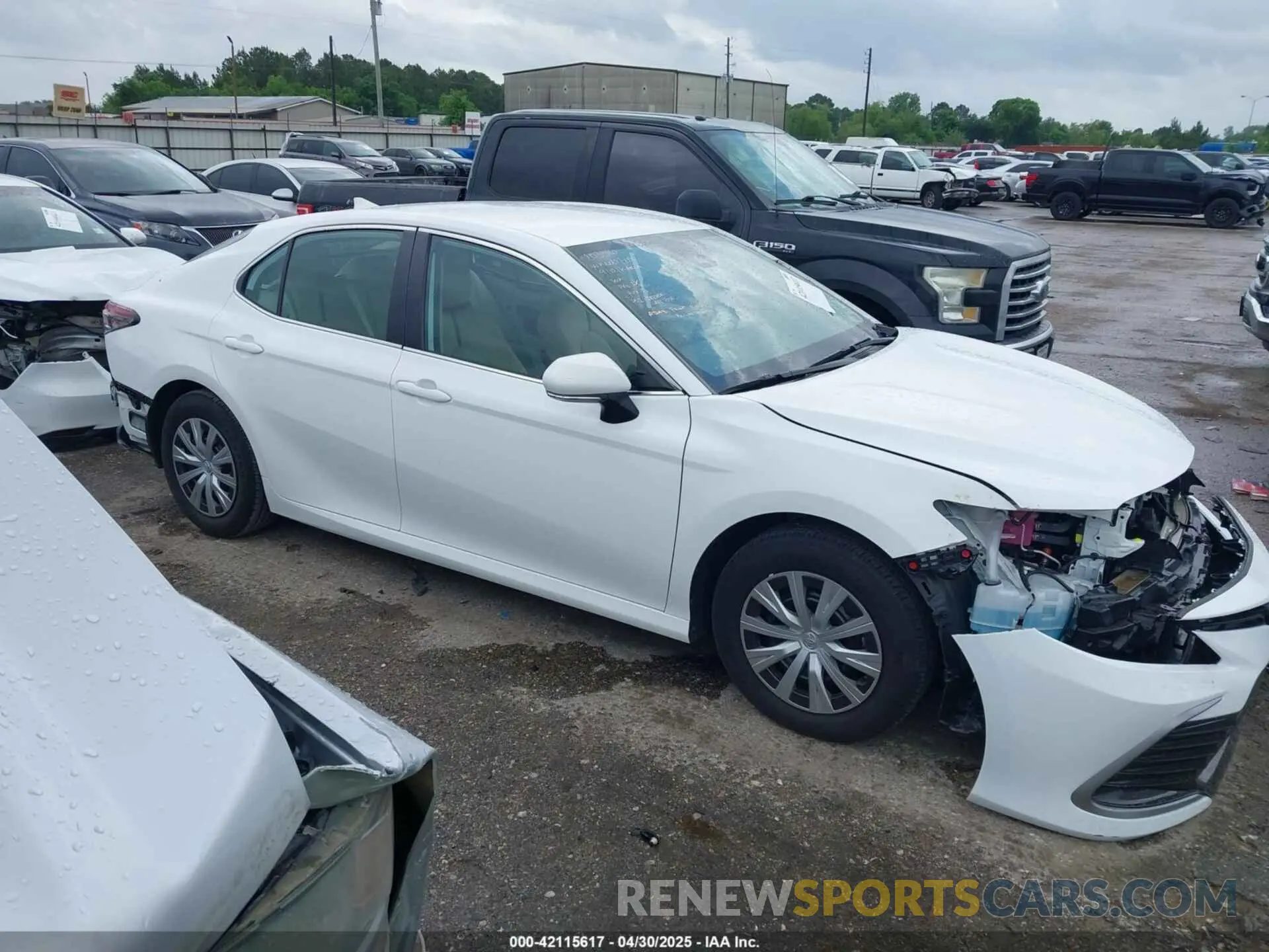 14 Photograph of a damaged car 4T1C31AK8PU611354 TOYOTA CAMRY 2023