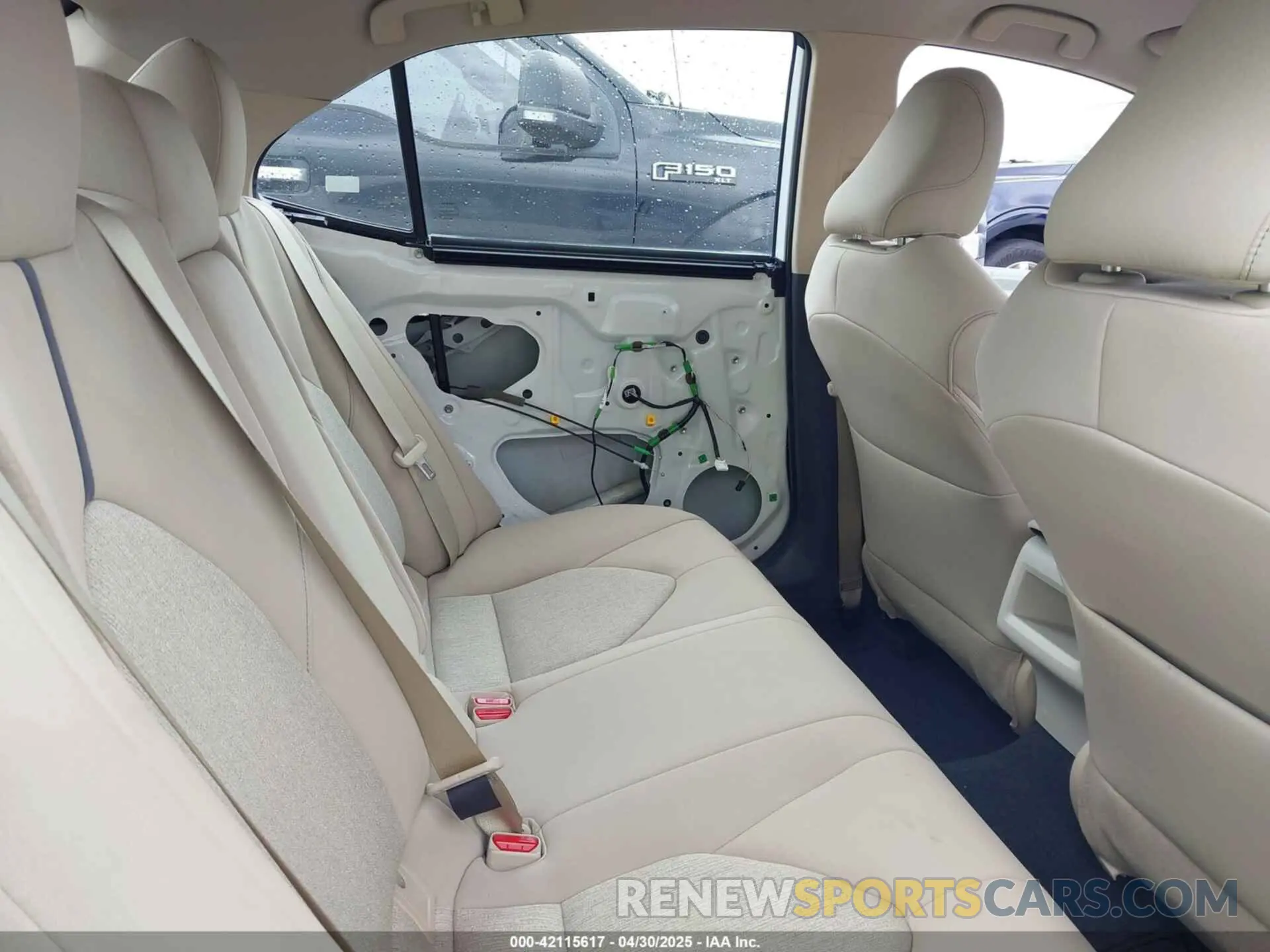8 Photograph of a damaged car 4T1C31AK8PU611354 TOYOTA CAMRY 2023