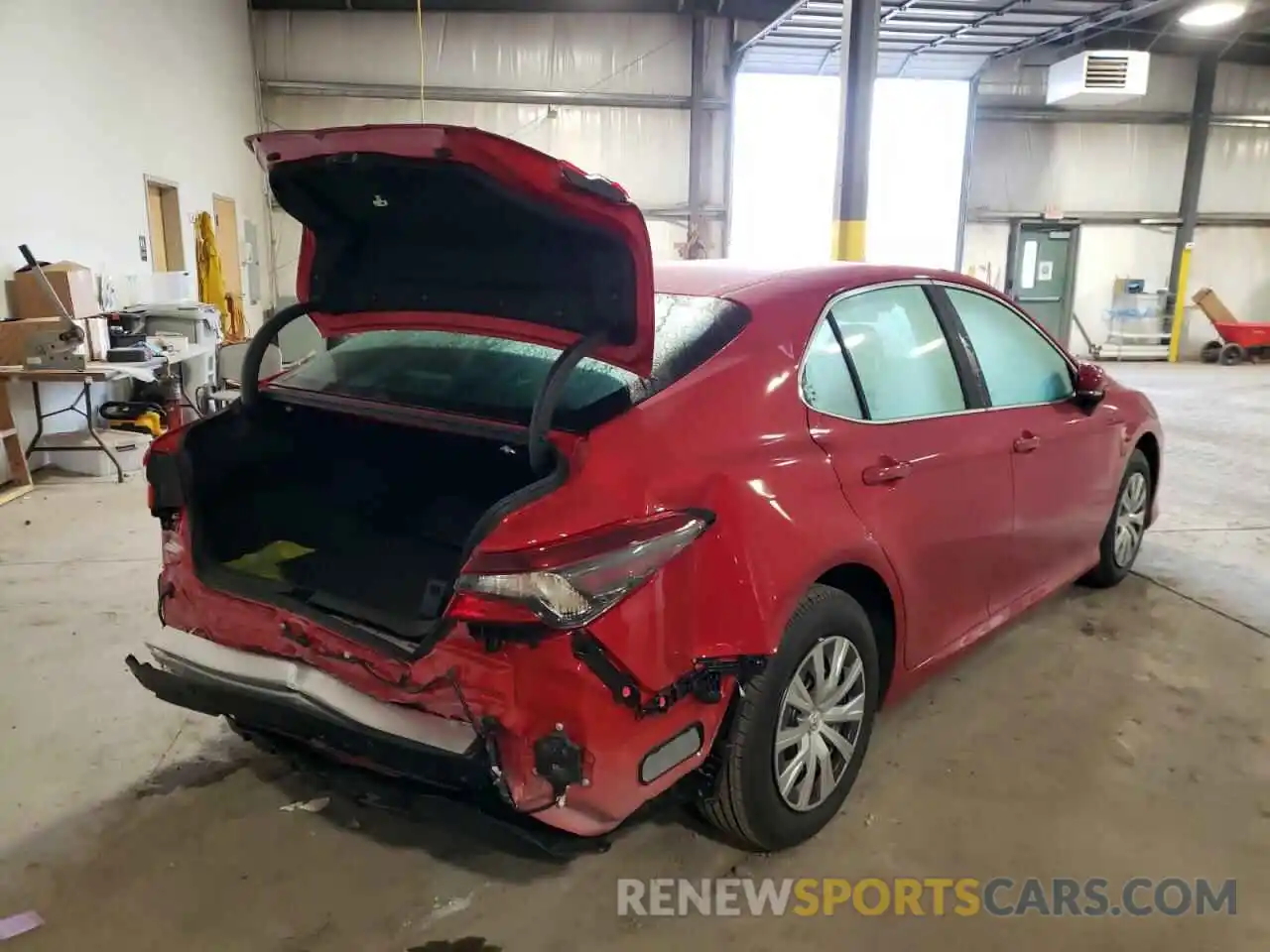 4 Photograph of a damaged car 4T1C31AK9PU046189 TOYOTA CAMRY 2023