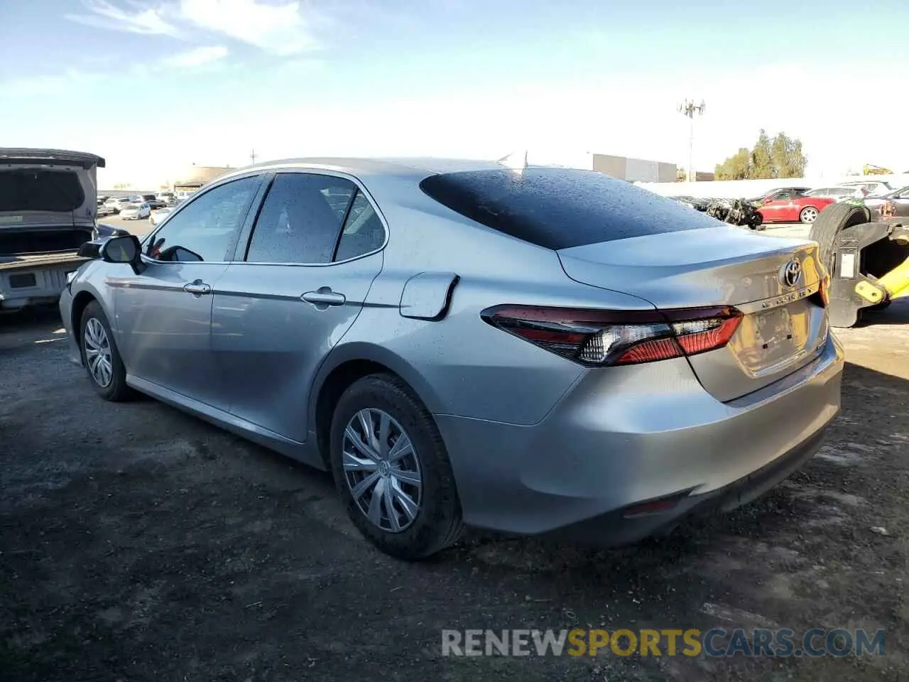 2 Photograph of a damaged car 4T1C31AK9PU604476 TOYOTA CAMRY 2023