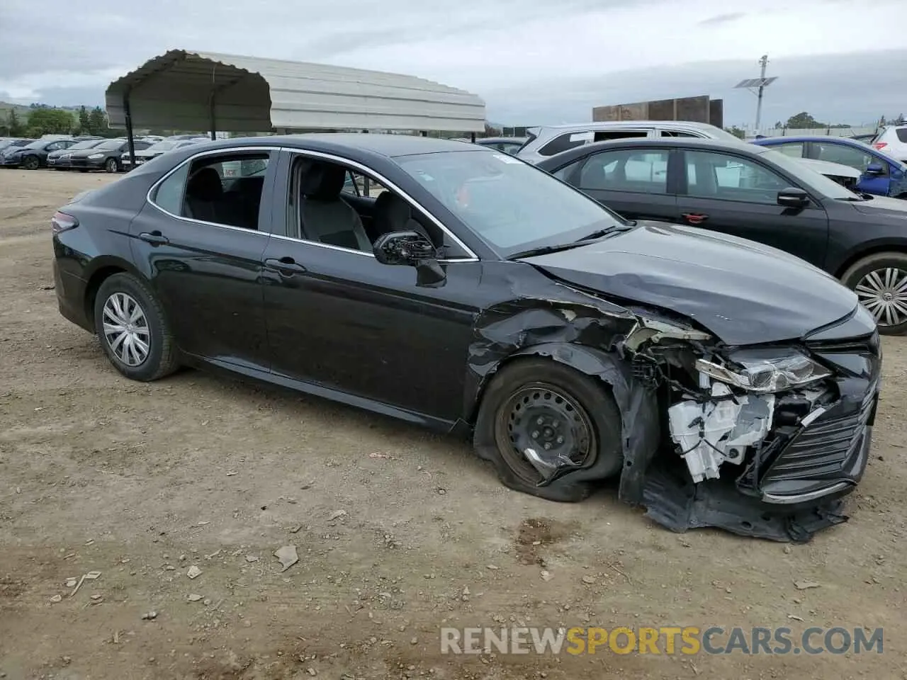 4 Photograph of a damaged car 4T1C31AK9PU608267 TOYOTA CAMRY 2023