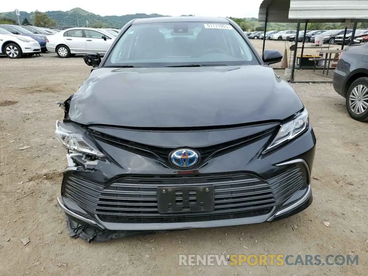 5 Photograph of a damaged car 4T1C31AK9PU608267 TOYOTA CAMRY 2023