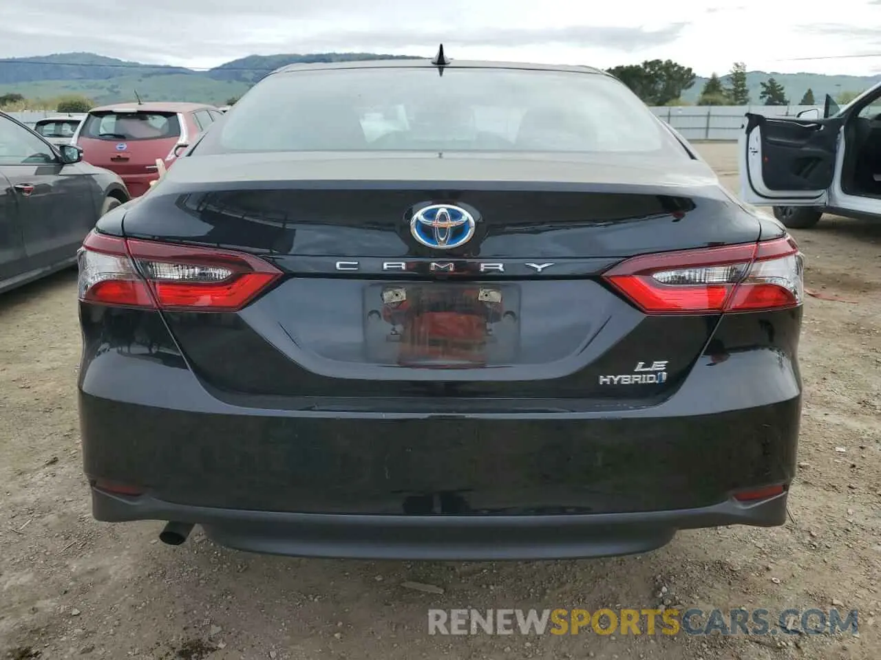 6 Photograph of a damaged car 4T1C31AK9PU608267 TOYOTA CAMRY 2023