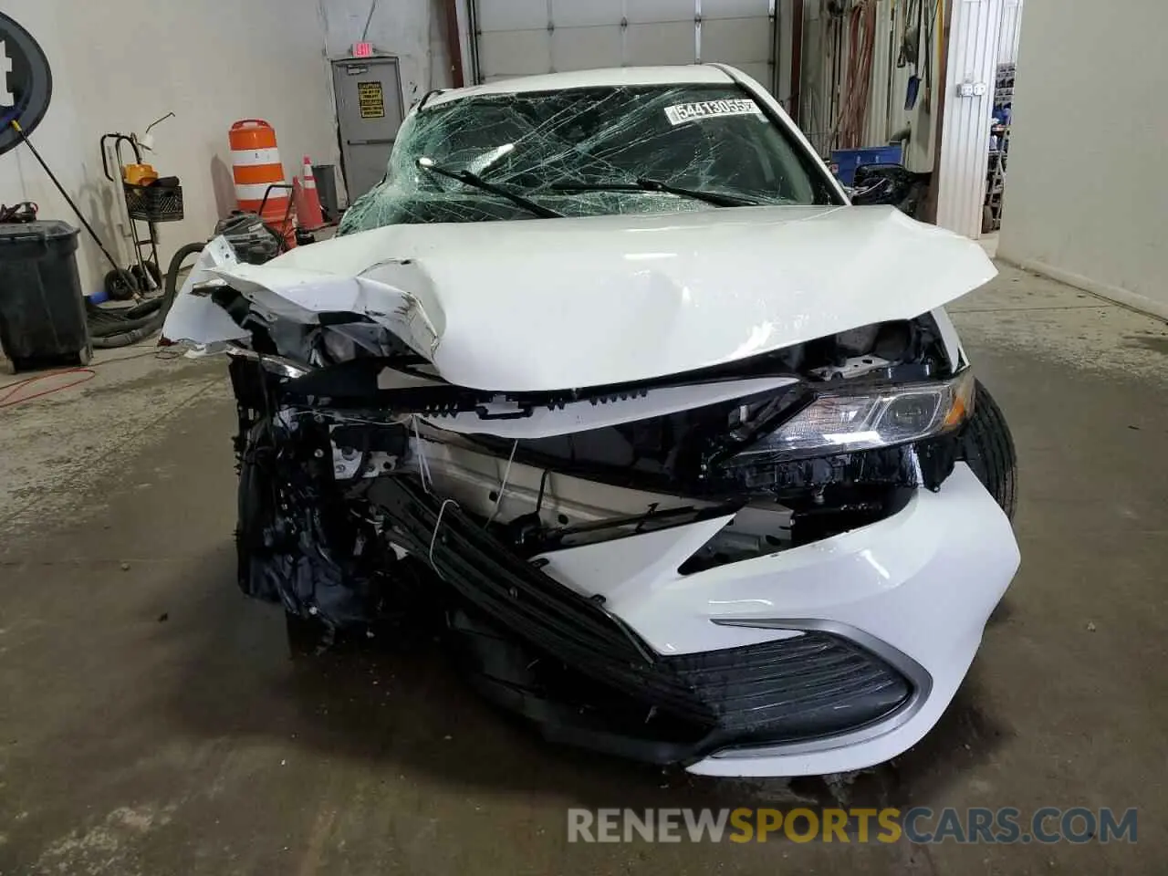 5 Photograph of a damaged car 4T1C31AK9PU619205 TOYOTA CAMRY 2023