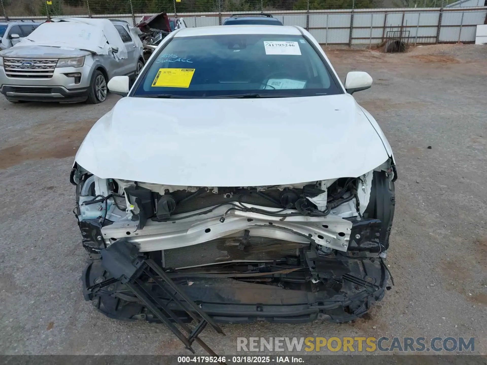 13 Photograph of a damaged car 4T1C31AKXPU610769 TOYOTA CAMRY 2023