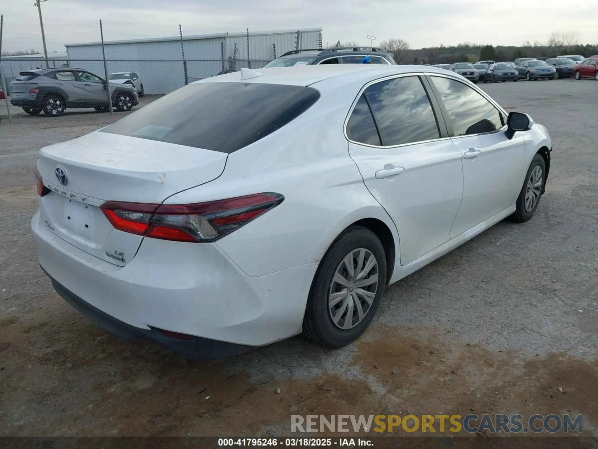 4 Photograph of a damaged car 4T1C31AKXPU610769 TOYOTA CAMRY 2023
