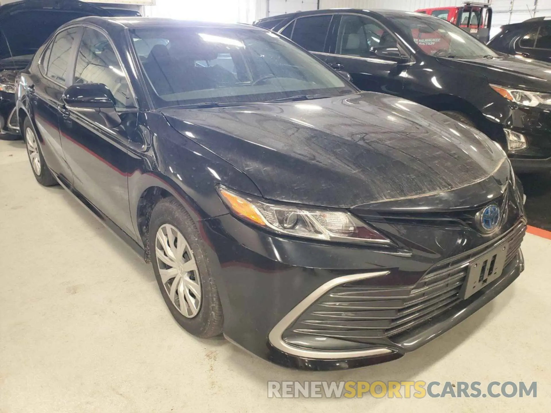 16 Photograph of a damaged car 4T1C31AKXPU611579 TOYOTA CAMRY 2023