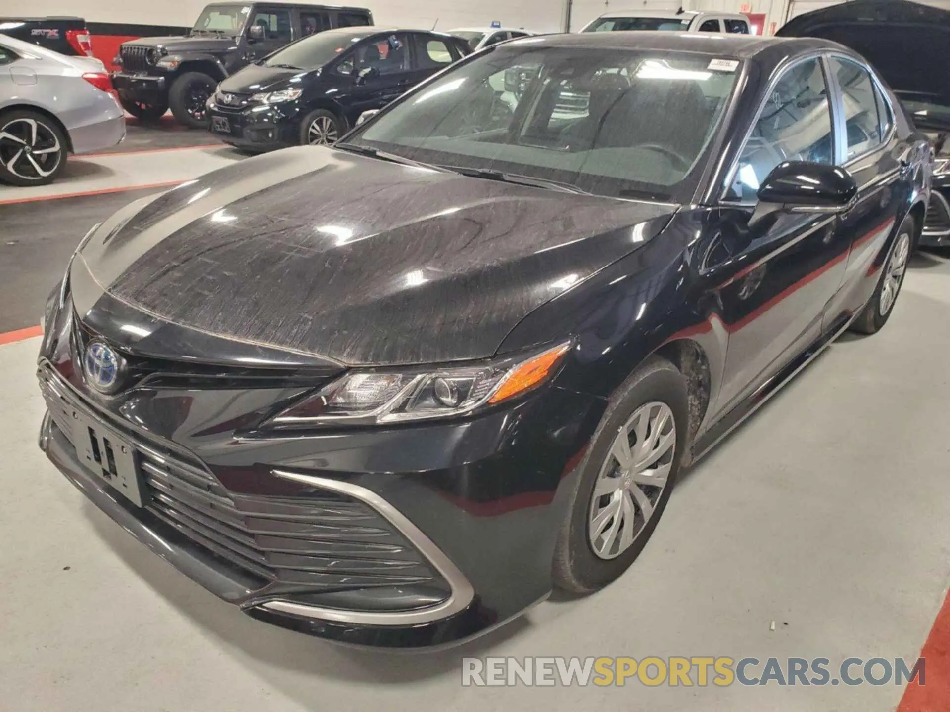 3 Photograph of a damaged car 4T1C31AKXPU611579 TOYOTA CAMRY 2023