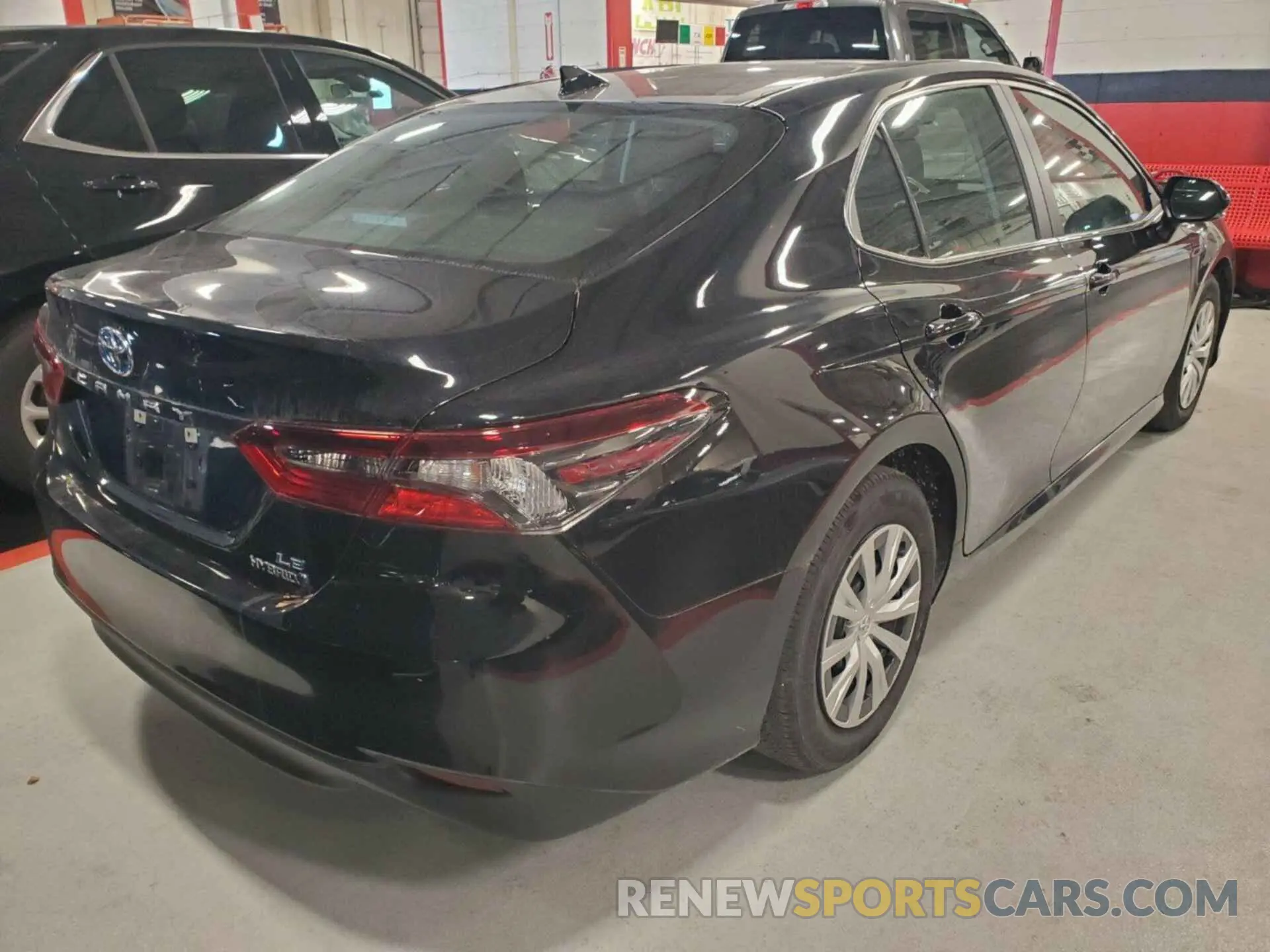 5 Photograph of a damaged car 4T1C31AKXPU611579 TOYOTA CAMRY 2023