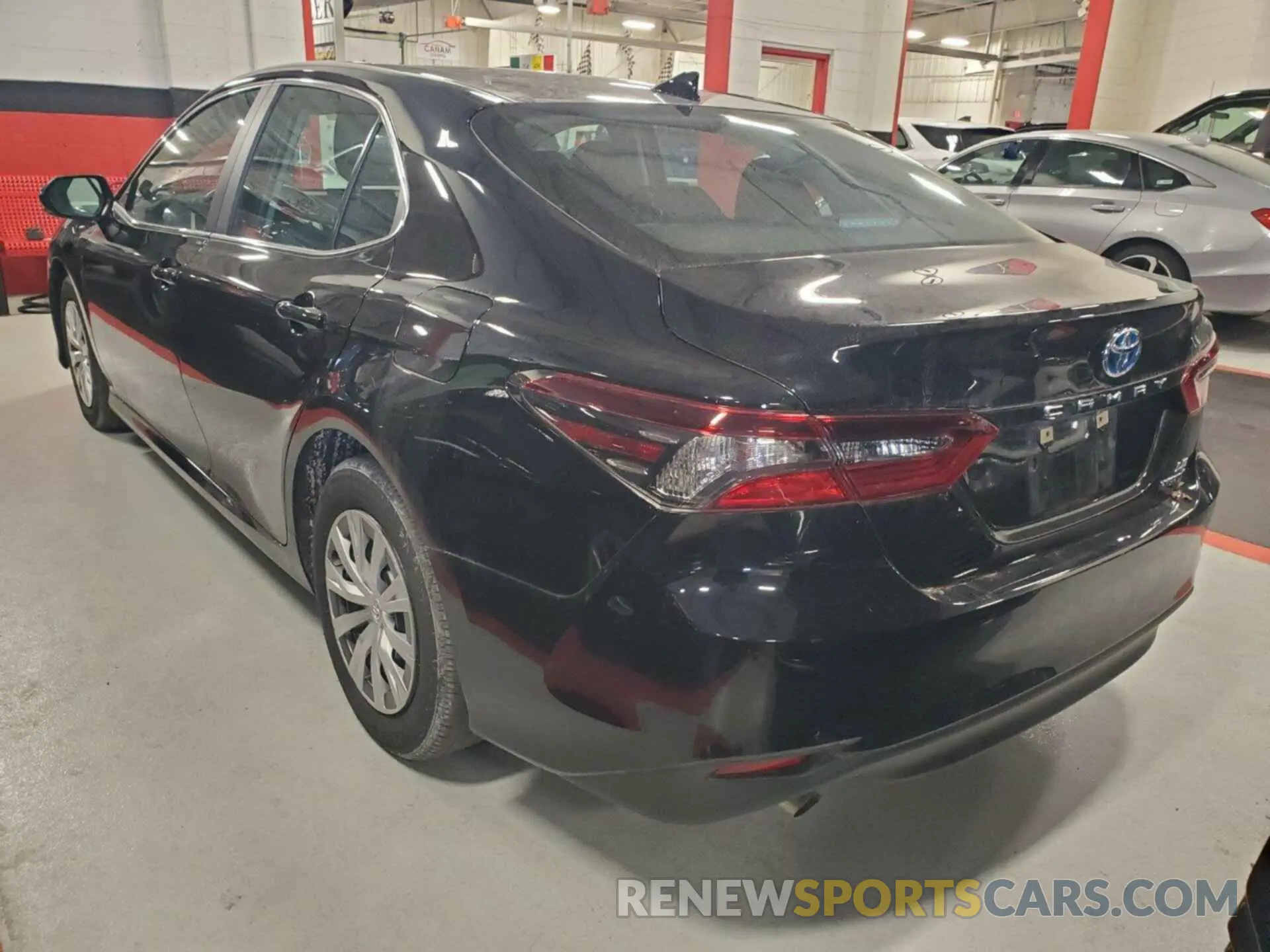 6 Photograph of a damaged car 4T1C31AKXPU611579 TOYOTA CAMRY 2023