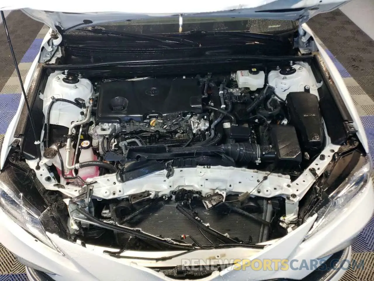 11 Photograph of a damaged car 4T1C31AKXPU614952 TOYOTA CAMRY 2023