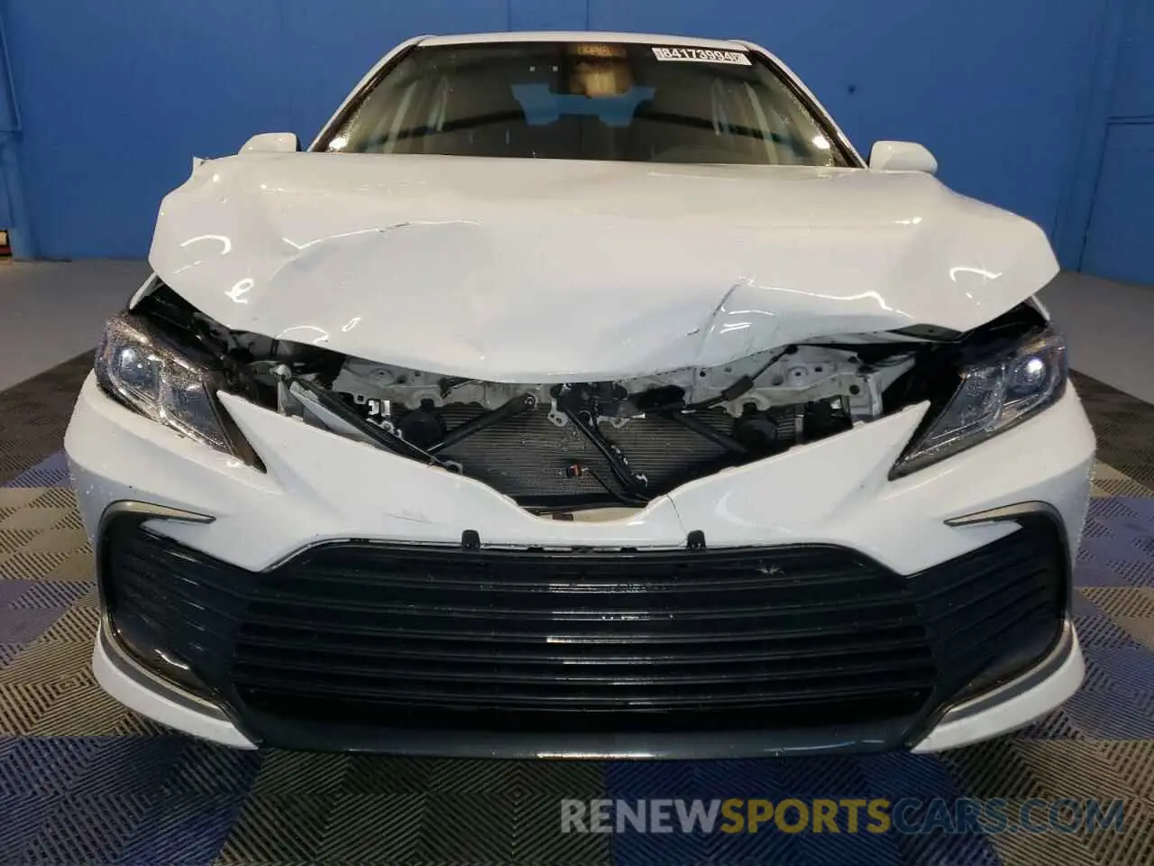 5 Photograph of a damaged car 4T1C31AKXPU614952 TOYOTA CAMRY 2023