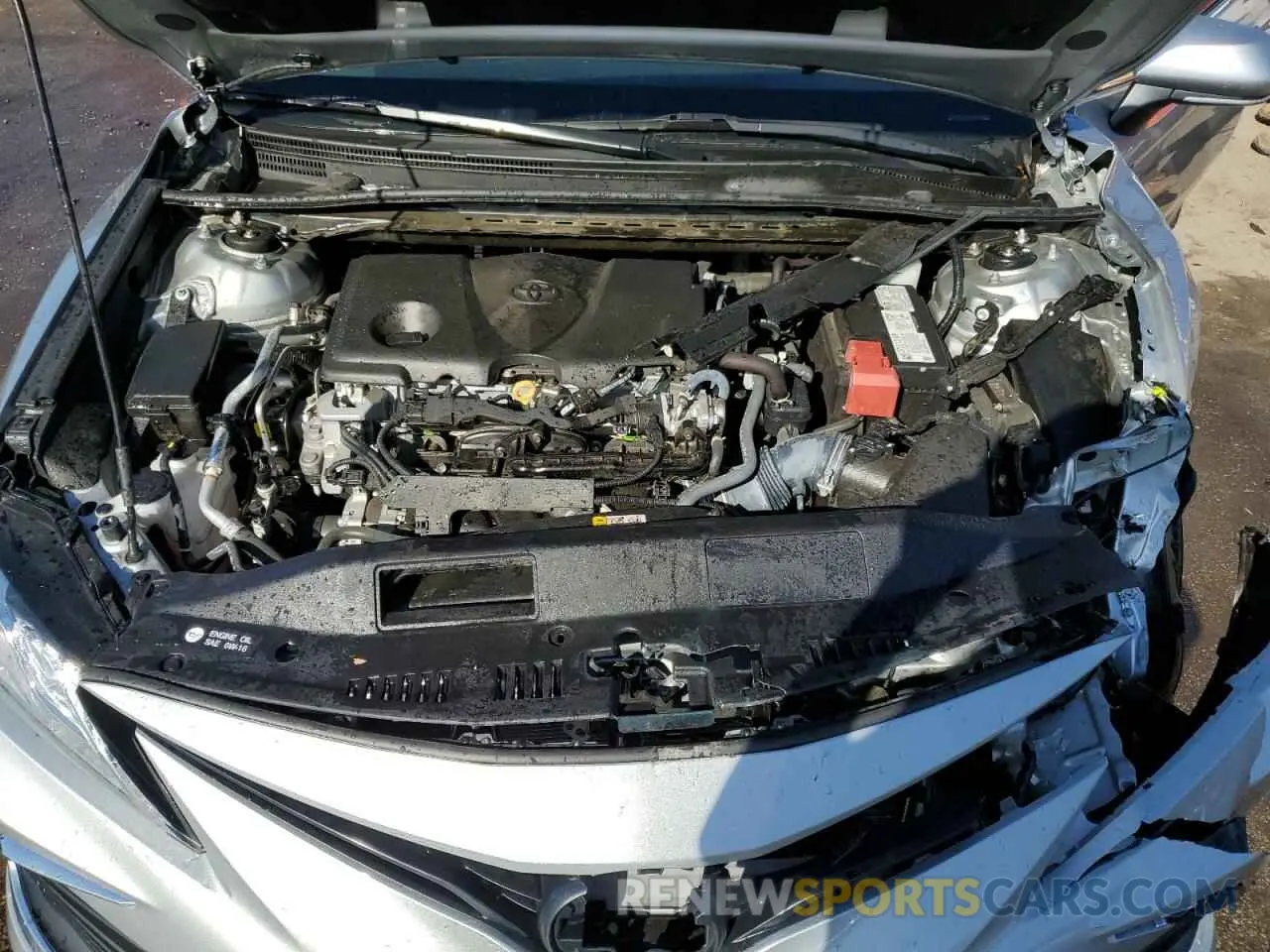 11 Photograph of a damaged car 4T1F11AK0PU144806 TOYOTA CAMRY 2023