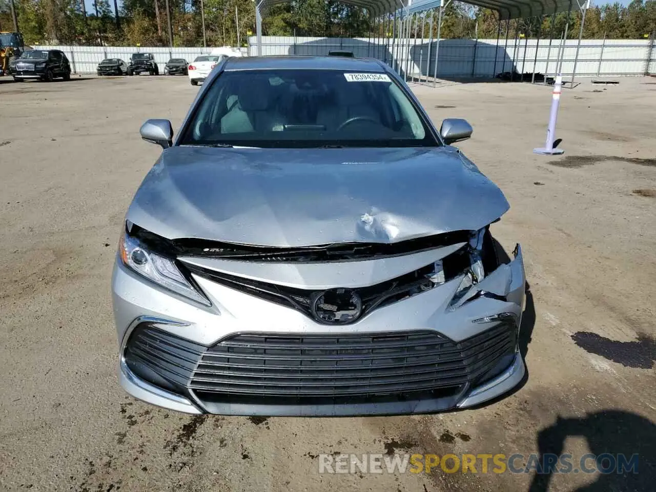 5 Photograph of a damaged car 4T1F11AK0PU144806 TOYOTA CAMRY 2023