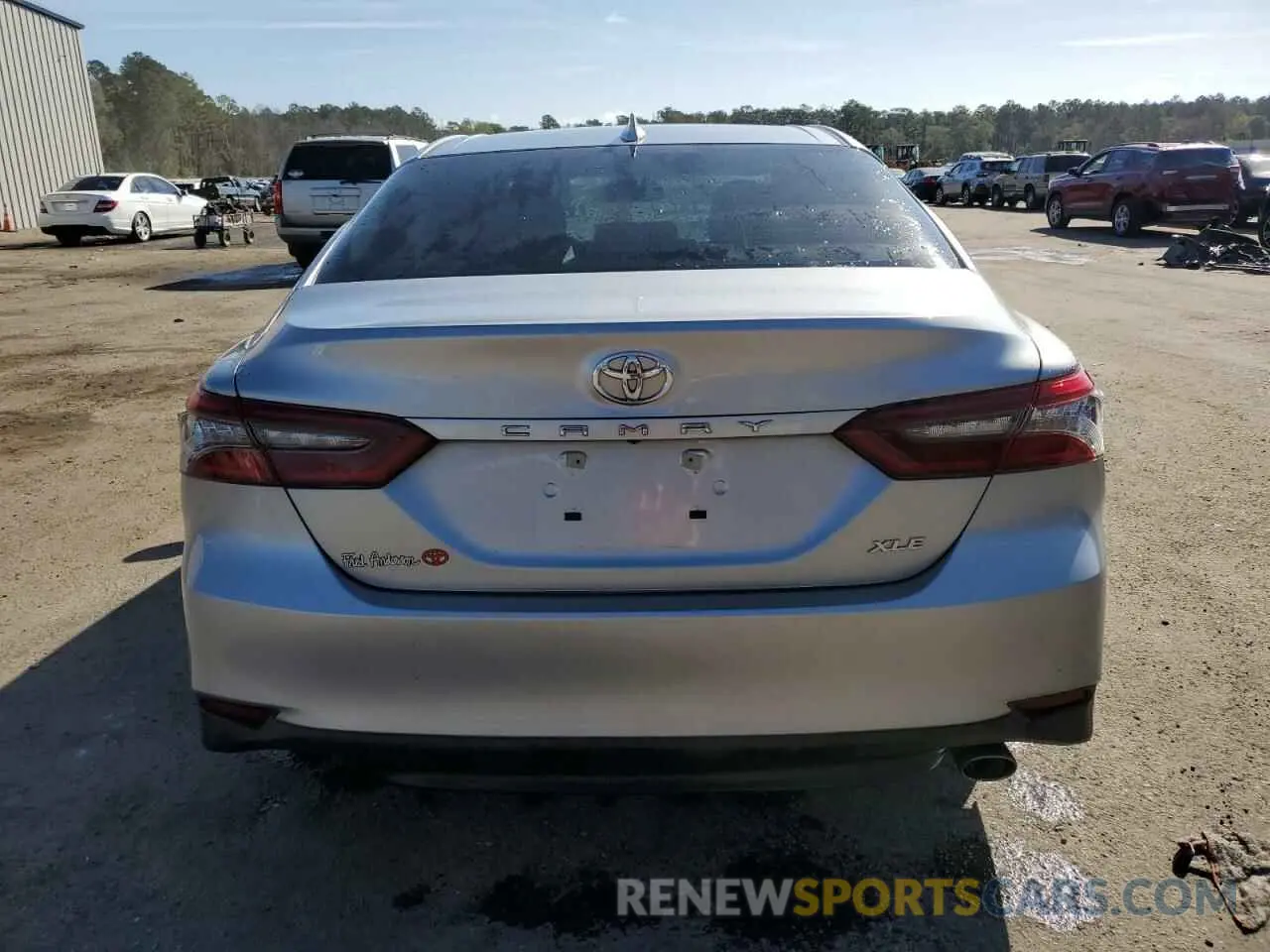6 Photograph of a damaged car 4T1F11AK0PU144806 TOYOTA CAMRY 2023