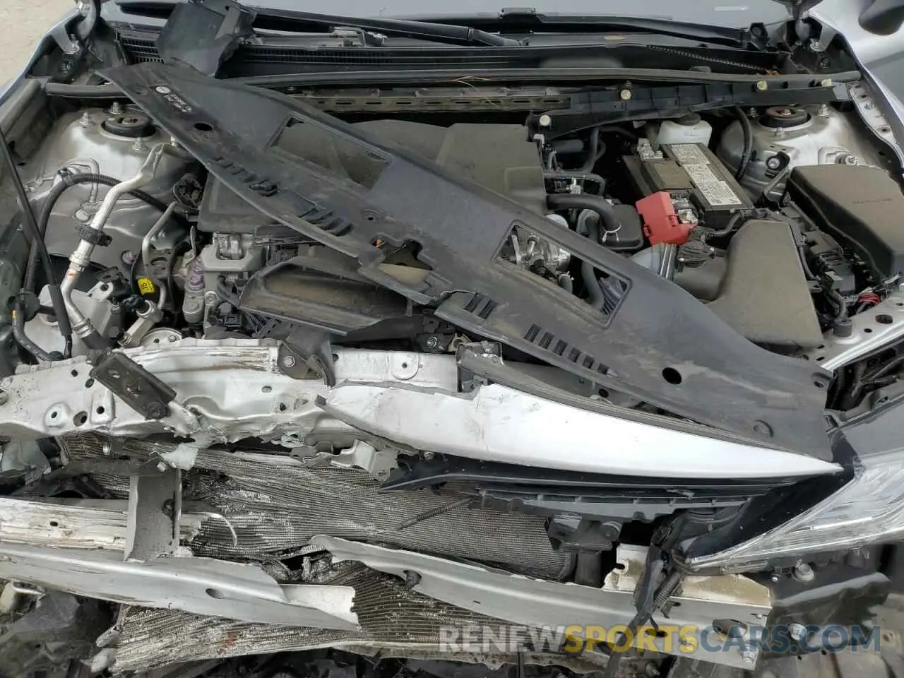 11 Photograph of a damaged car 4T1F11AK0PU758285 TOYOTA CAMRY 2023