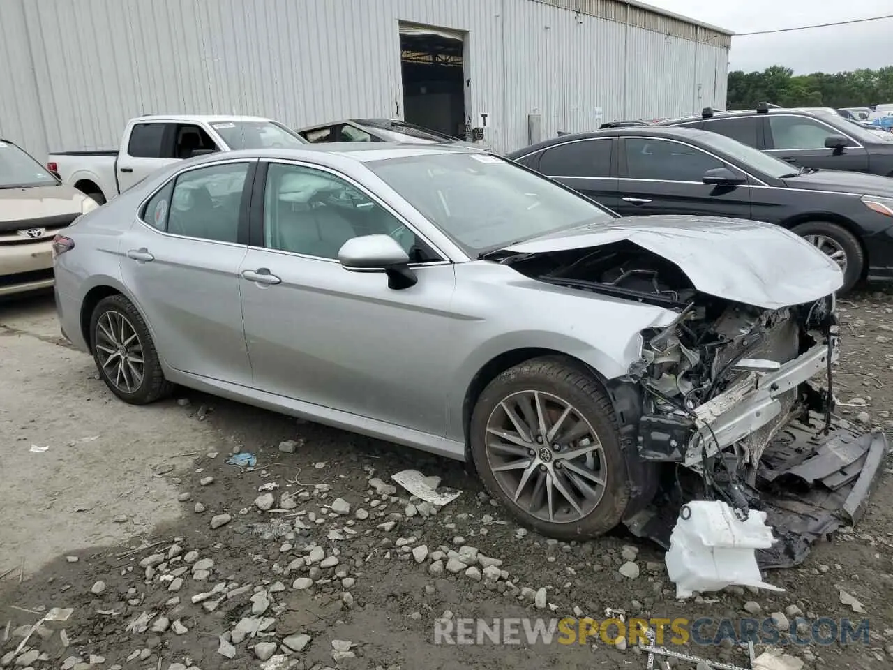 4 Photograph of a damaged car 4T1F11AK0PU758285 TOYOTA CAMRY 2023