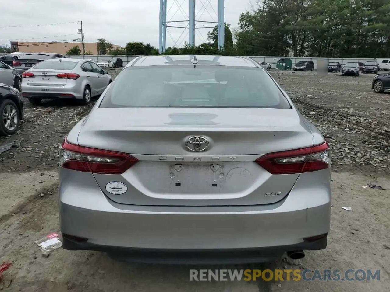6 Photograph of a damaged car 4T1F11AK0PU758285 TOYOTA CAMRY 2023